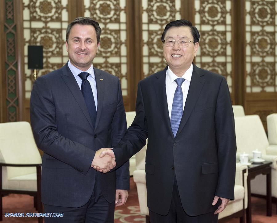 China desea papel activo de Luxemburgo en desarrollo de relaciones China-UE