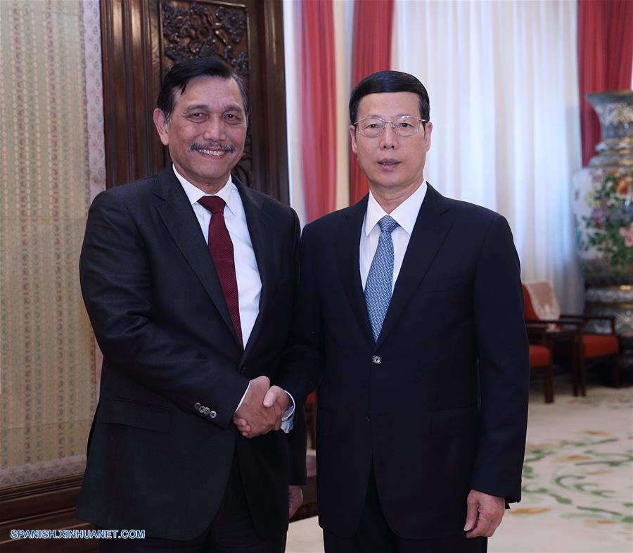 Viceprimer ministro chino pide avance sin contratiempos de ferrocarril Yakarta-Bandung