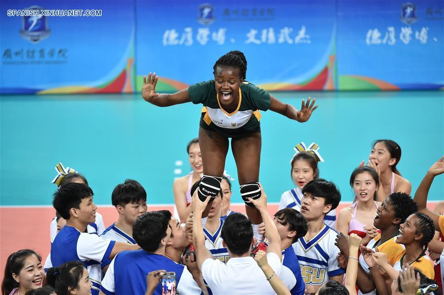 Partido de voleibol femenil de Juegos de BRICS