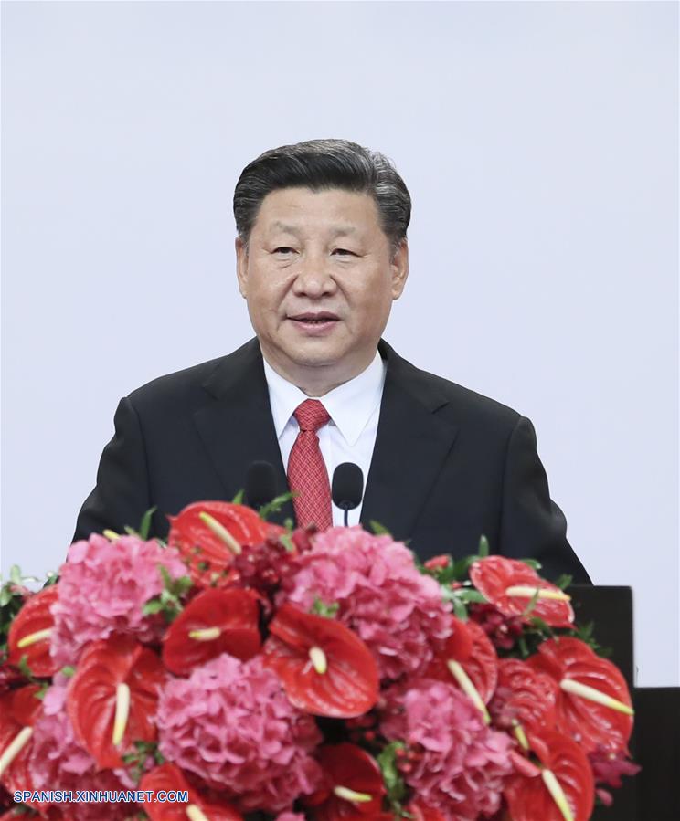Xi promete firme compromiso con "un país, dos sistemas"