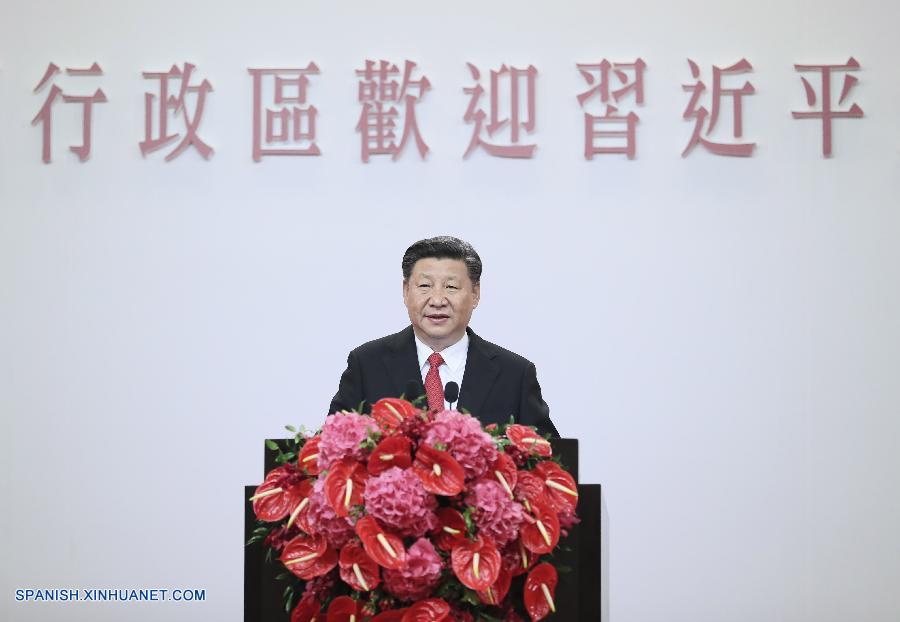 Presidente Xi exhorta a Hong Kong a apalancar ventaja institucional