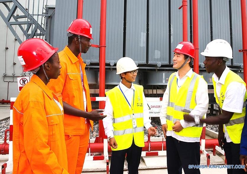 Inicia operaciones hidroeléctrica construida por China en Cote d'Ivoire