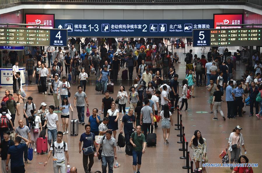 Inicia periodo alto de transporte ferroviario de verano de China
