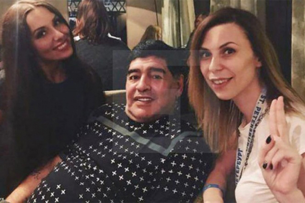Acusan a Maradona de acoso sexual en Rusia