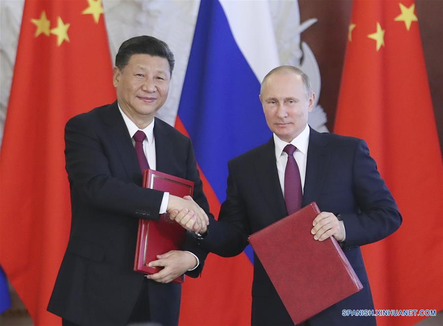 China y Rusia profundizarán aún más su asociación en nueva situación internacional