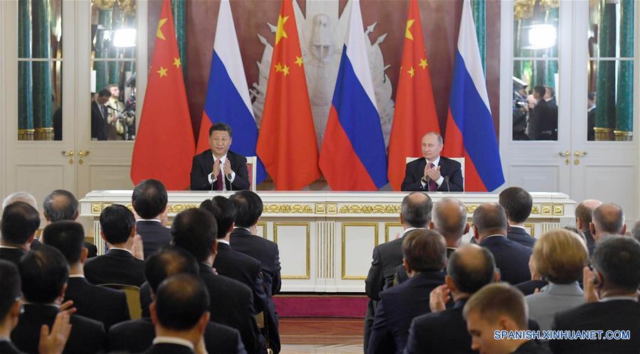 China y Rusia profundizarán aún más su asociación en nueva situación internacional