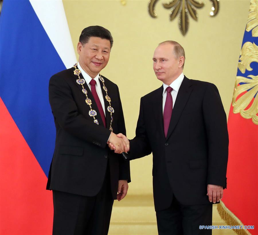 Presidente Xi visita Moscú en medio de lazos China-Rusia más fuertes