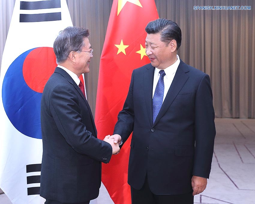China está dispuesta a unirse a R. de Corea para restaurar sano desarrollo de lazos bilaterales