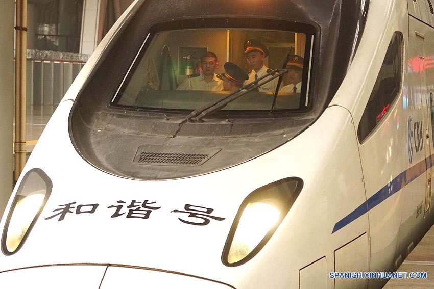 Comienzan a operar trenes bala entre Beijing y Nueva Area de Xiongan