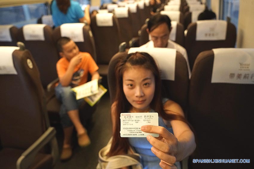 Comienzan a operar trenes bala entre Beijing y Nueva Area de Xiongan