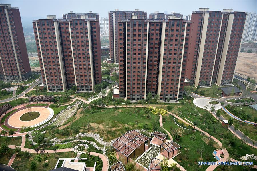 Superficie de vivienda per cápita de China excede 40 metros cuadrados