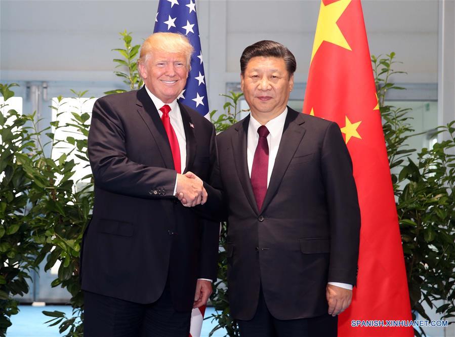 Xi y Trump dialogan sobre relaciones y asuntos importantes al margen del G20