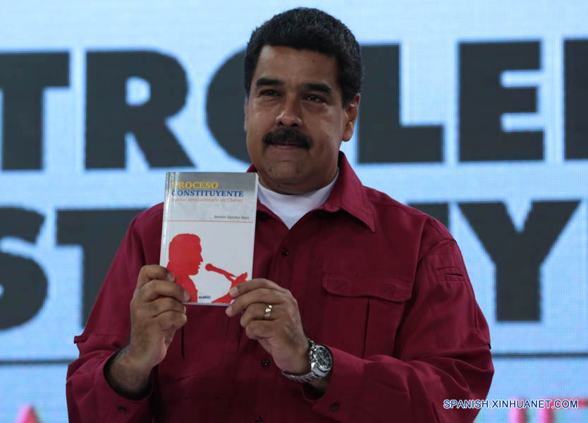 Presidente pide a oposición venezolana nueva mesa de diálogo con apoyo de 5 países