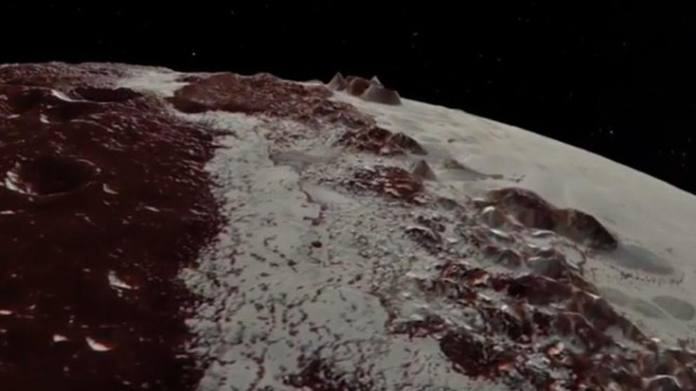 La NASA publica un espectacular vídeo de Plutón y su luna Caronte