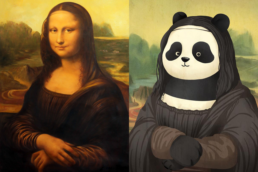 Mona Lisa, del artista renacentista italiano Leonardo da Vinci [Foto / Xinhua]