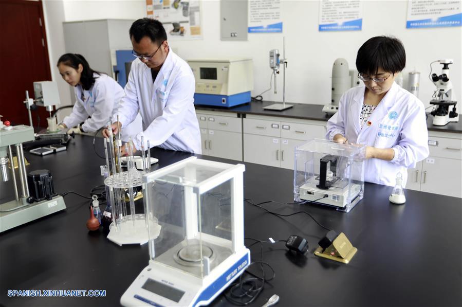 Jiangsu: Xuyi, una base destacada de la industria de la arcilla atapulgita