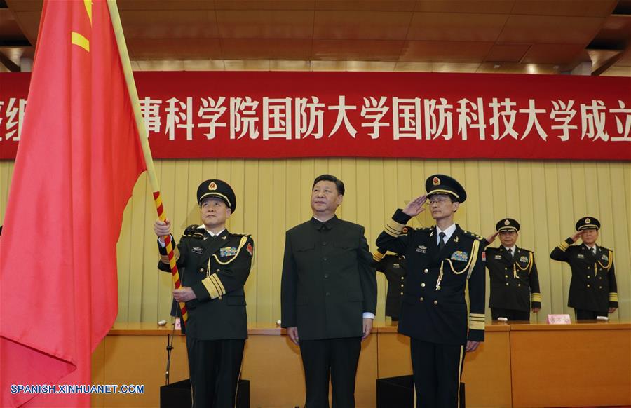 Xi pide mejorar educación e investigación militares