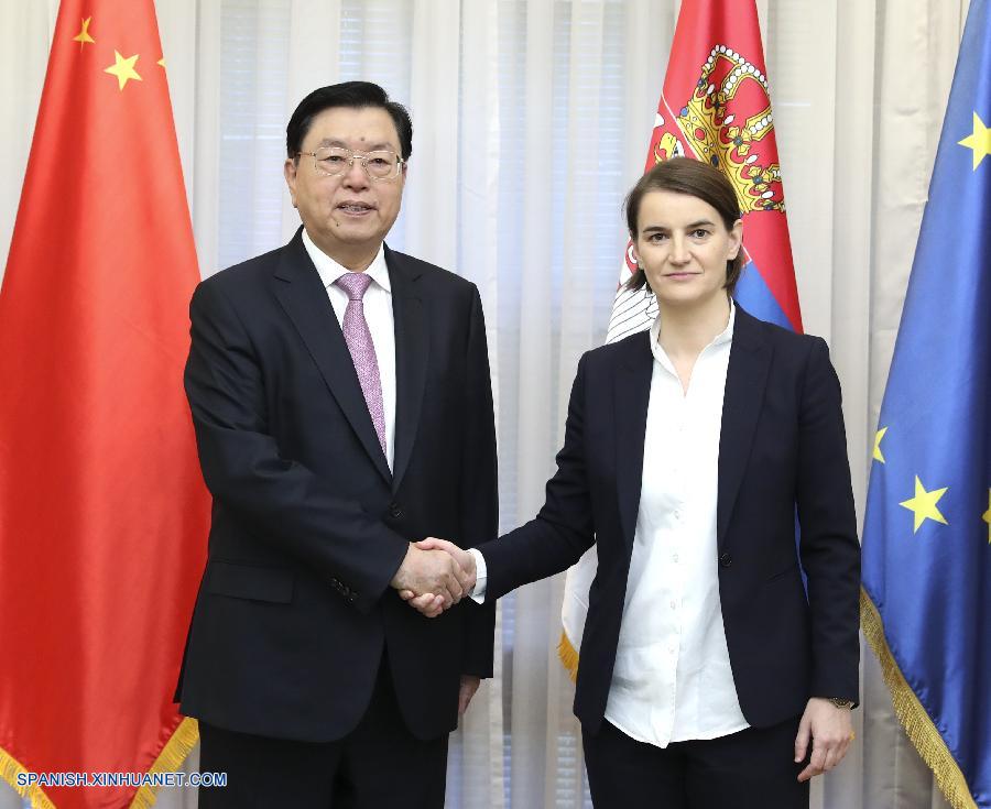 Máximo legislador de China visita Serbia para reforzar cooperación bilateral