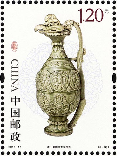 Correos de China destaca la admiración de China por las aves en la antigüedad  2