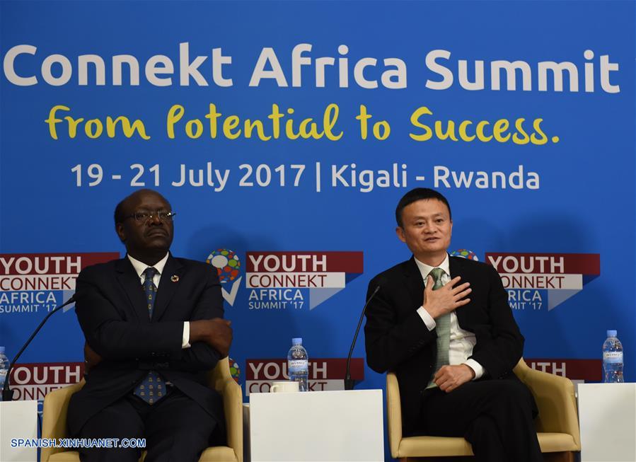 Jack Ma anuncia apoyo para empresarios y esfuerzos de conservación de Africa
