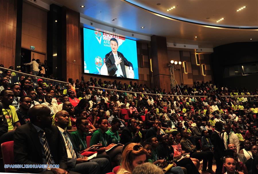 Jack Ma anuncia apoyo para empresarios y esfuerzos de conservación de Africa 2