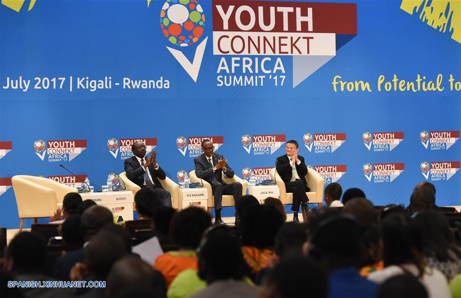 Jack Ma anuncia apoyo para empresarios y esfuerzos de conservación de Africa