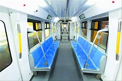 Fabricante de vagones de China completa prototipo de tren monorraíl colgante