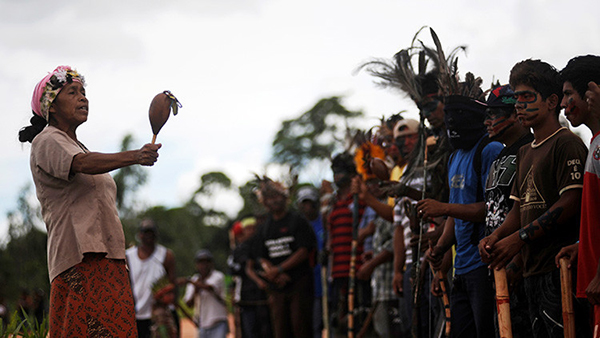 Una banda de rap indígena reivindica la identidad de las tribus brasileñas