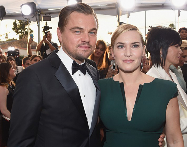 DiCaprio y Kate Winslet cenarán juntos por las madres jóvenes y el medio ambiente