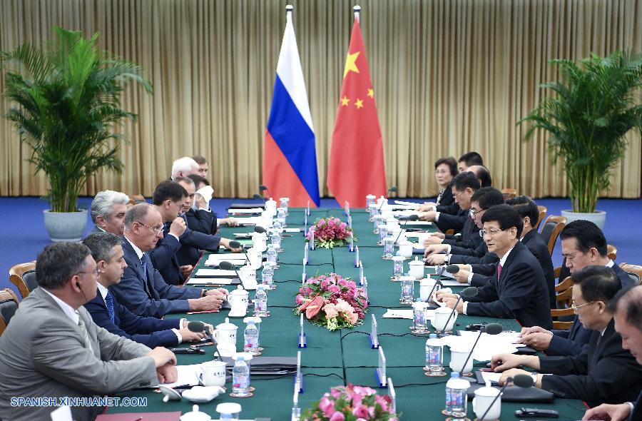 China y Rusia celebran reunión sobre aplicación de la ley y cooperación en seguridad