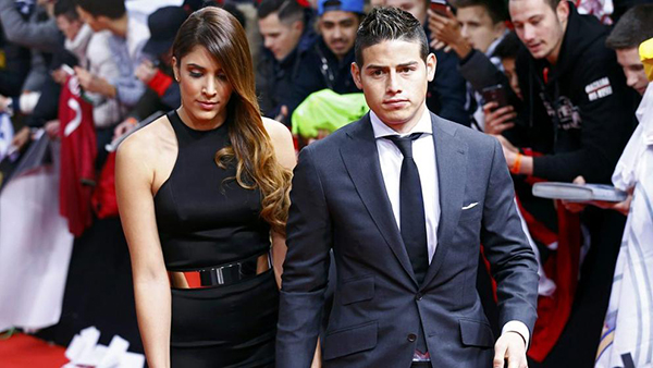James Rodríguez y la modelo Daniela Ospina anuncian su separación