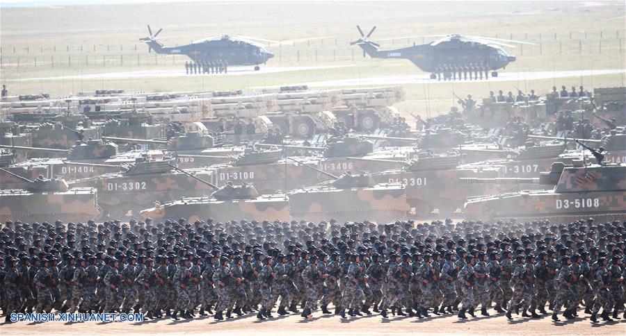 Presidente chino pronuncia discurso por el Día del Ejército