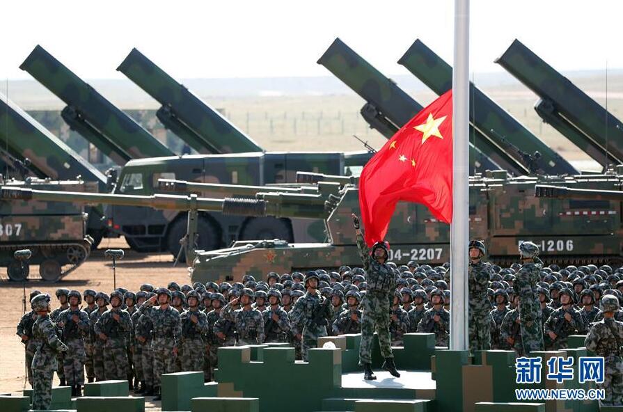 Gran desfile militar demuestra el poder del Ejército Popular de Liberación de China