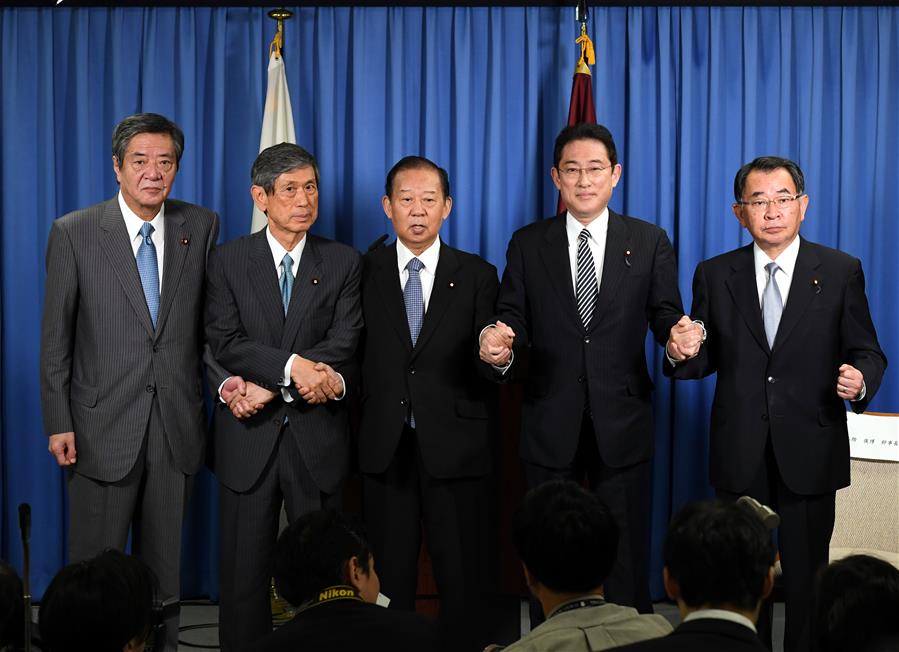 Abe nombra aliados suyos en cargos importantes dentro del partido gobernante en Japón