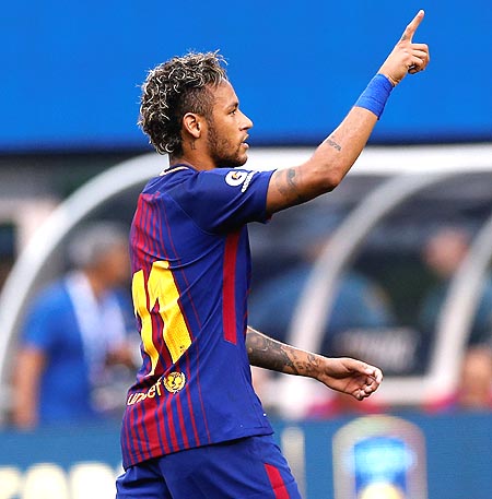 Neymar deja el Barcelona y está en la mira del PSG
