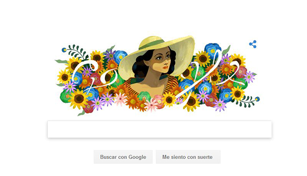 Dolores del Río es recordada por Google