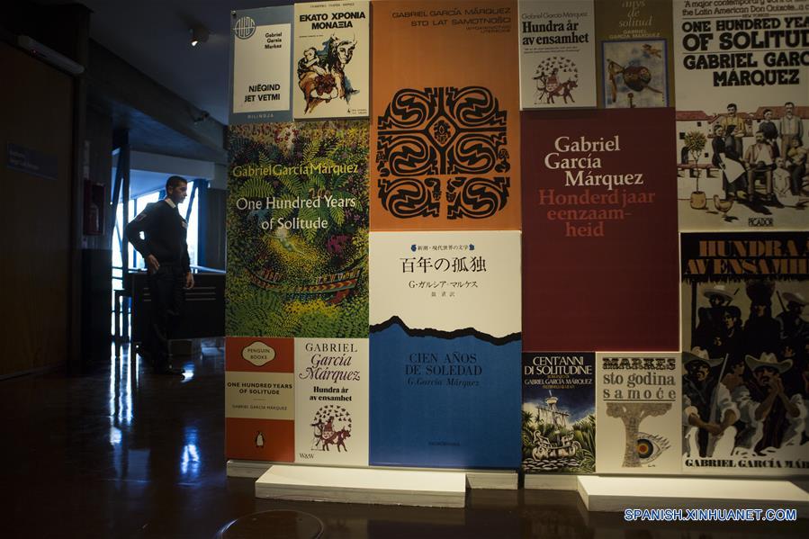 Biblioteca Nacional de Argentina rinde homenaje a García Márquez