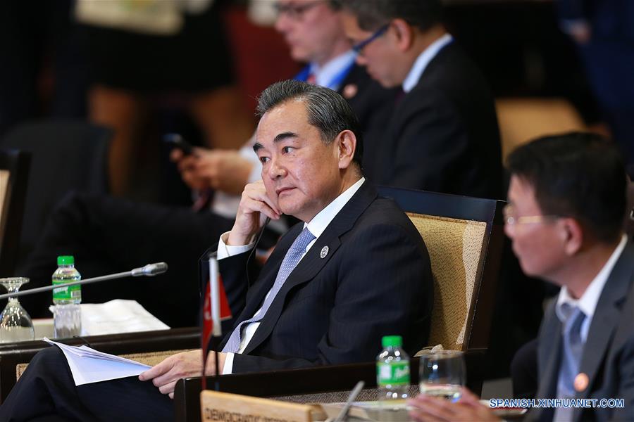 Cooperación China-Asean mejora situación en Mar Meridional de China: Canciller chino