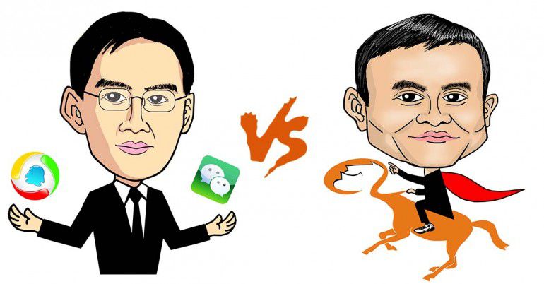 Tencent y Alibaba reman casi parejos por el primer lugar de Asia