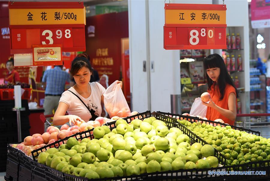 IPC de China sube 1,4% en julio