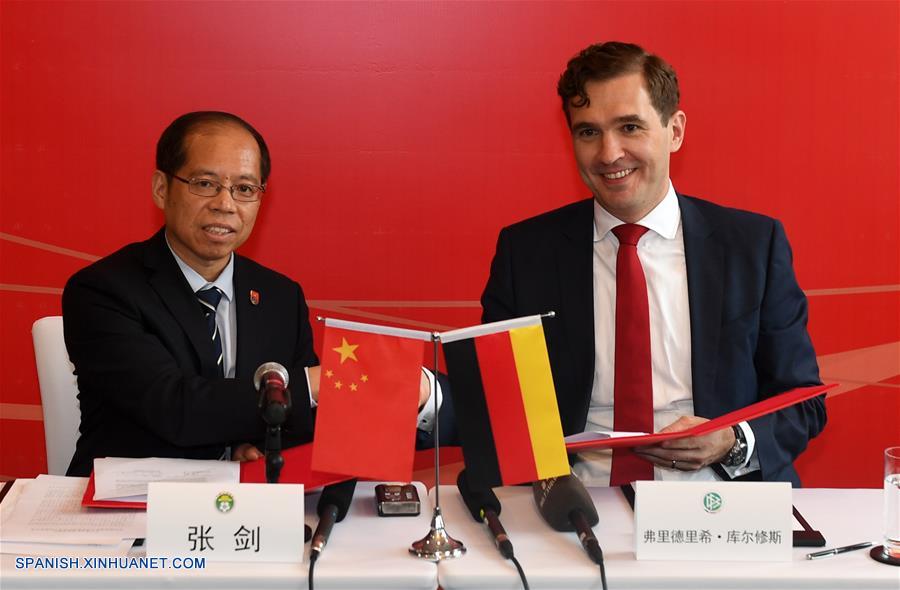 Selección de fútbol sub-20 de China jugará en cuarta división alemana