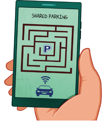 Los estacionamientos compartidos necesitan el apoyo de los gobiernos locales