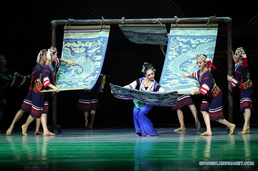La danza "Huang Daopo" en el Gran Teatro de Liaoning en Shenyang