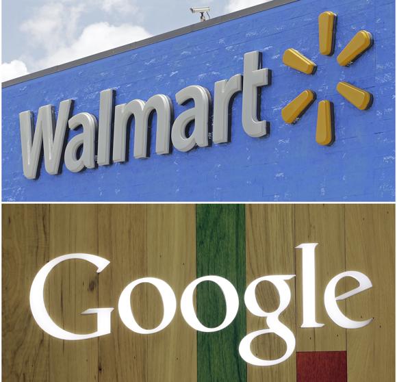 Wal-Mart se alía con Google Express para derrocar a Amazon