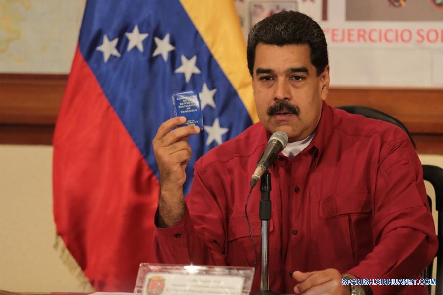 Dice Maduro que Venezuela prepara ejercicio cívico-militar para dar respuesta "demoledora"