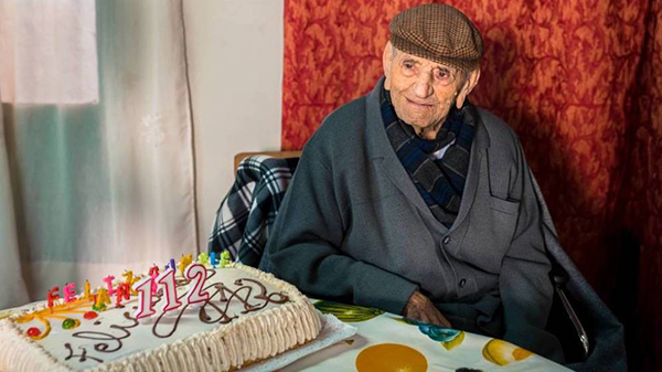 El nuevo hombre más longevo del mundo es español