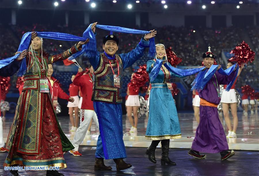 XIII Juegos Nacionales de China son inaugurados en Tianjin
