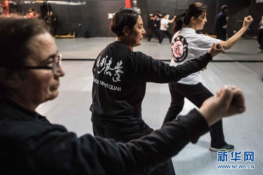 Un chileno enseña artes marciales chinas en su país tras ganar 25 medallas de oro