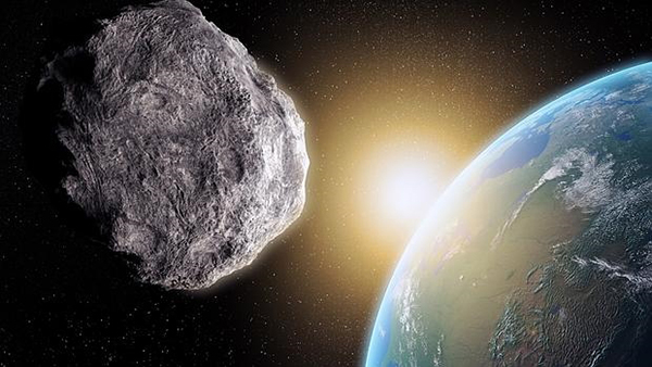 Un asteroide potencialmente peligroso se acercará a la Tierra este viernes