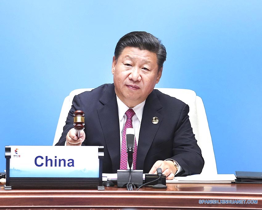 Xi insta a crear sinergias entre estrategias de desarrollo de BRICS